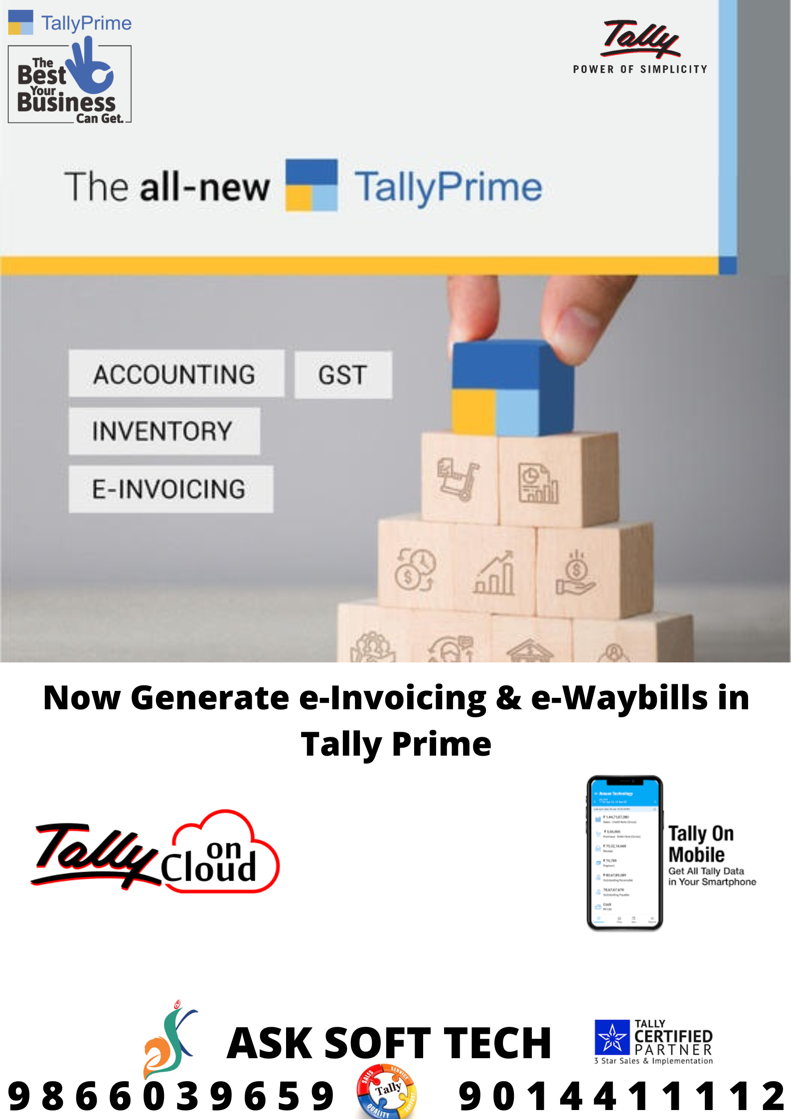 Tally Solutions / Tally Prime dealers - Partners in Hyderabad   Image
