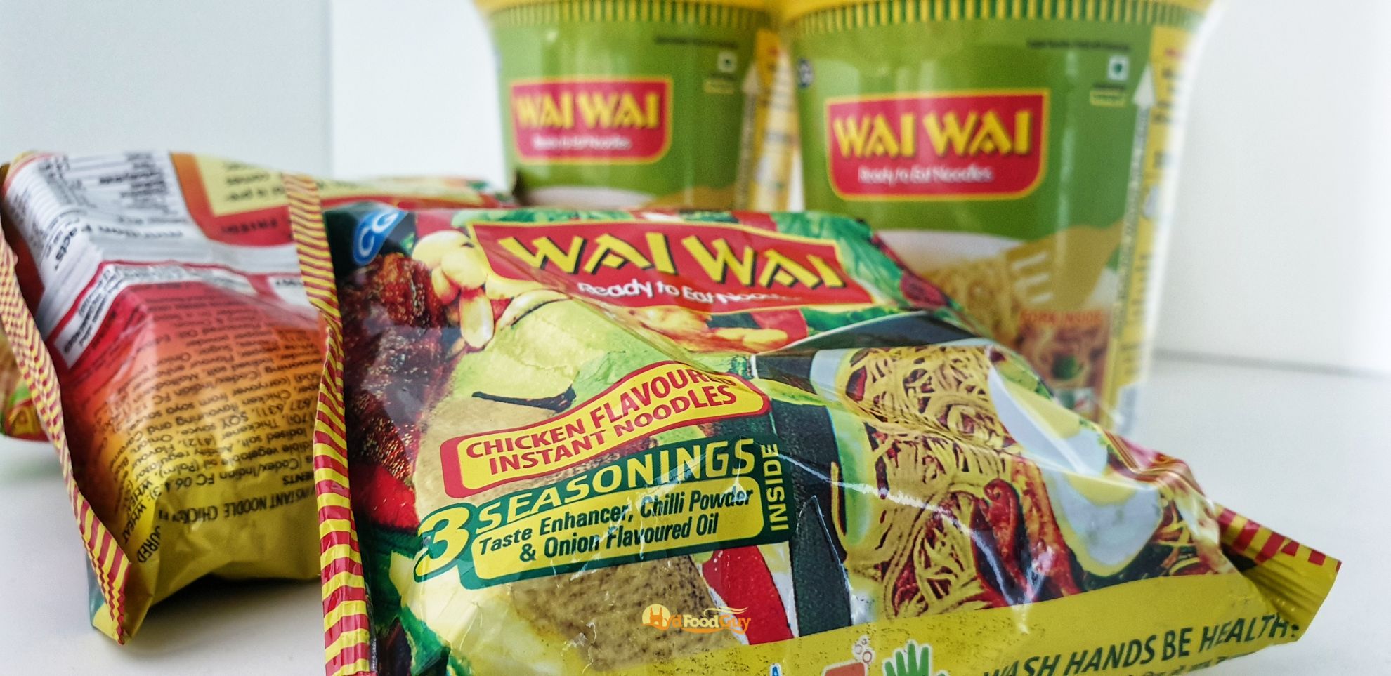 A Wai Wai Noodles Story