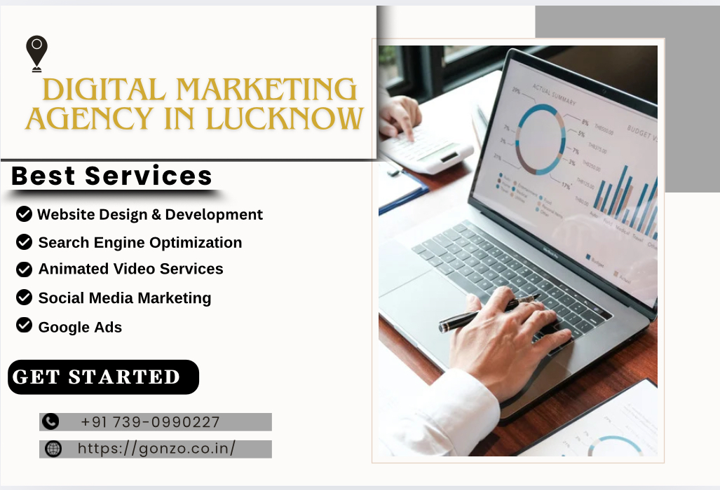 Grow Online with Lucknow’s Leading Digital Agency – Gonzo Image