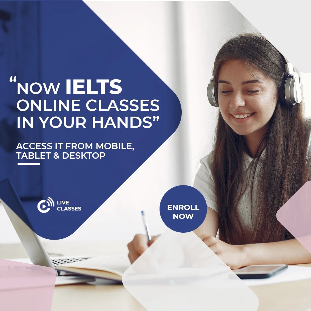 Get 8+ IELTS Bands in 4 Weeks | Best IELTS Prep in Guntur -  Global Degrees 20+Year Image
