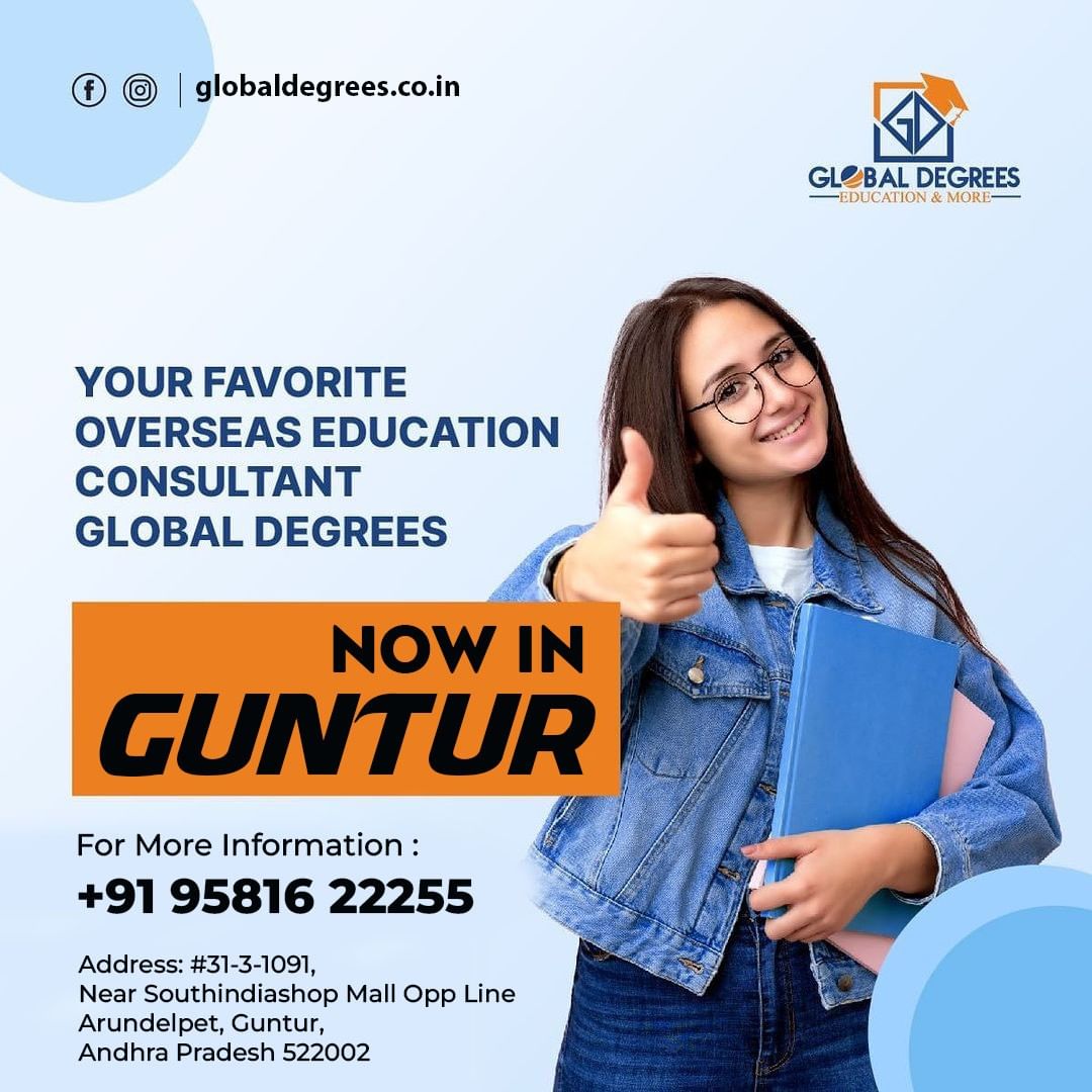 Get 8+ IELTS Bands in 4 Weeks | Best IELTS Prep in Guntur -  Global Degrees 20+Year Image