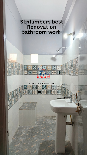 SK Plumbers - Bathroom Renovation Plumber in Kondapur, Hyderabad Image
