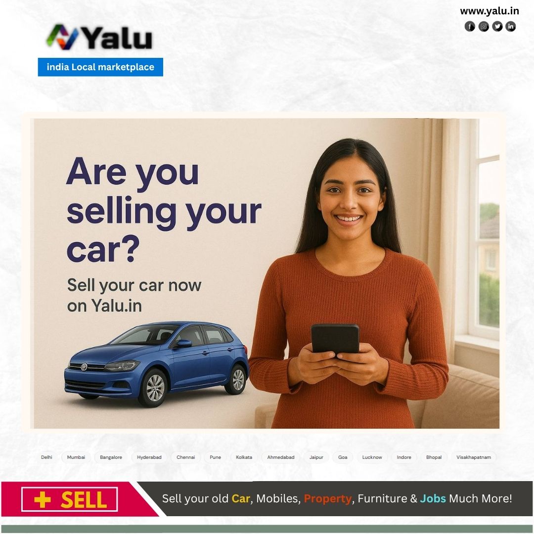 Sell your used car in Hyderabad at the best price