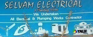 Selvam plumbing &amp; Electrical Works Gandhi Nagar, Chennai, Tamil Nadu  Image
