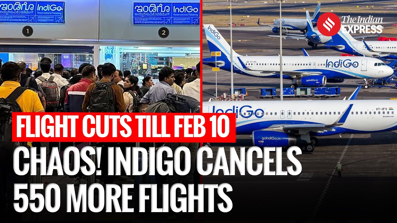 Why are IndiGo flights getting cancelled across India? Airlines' crisis explained
