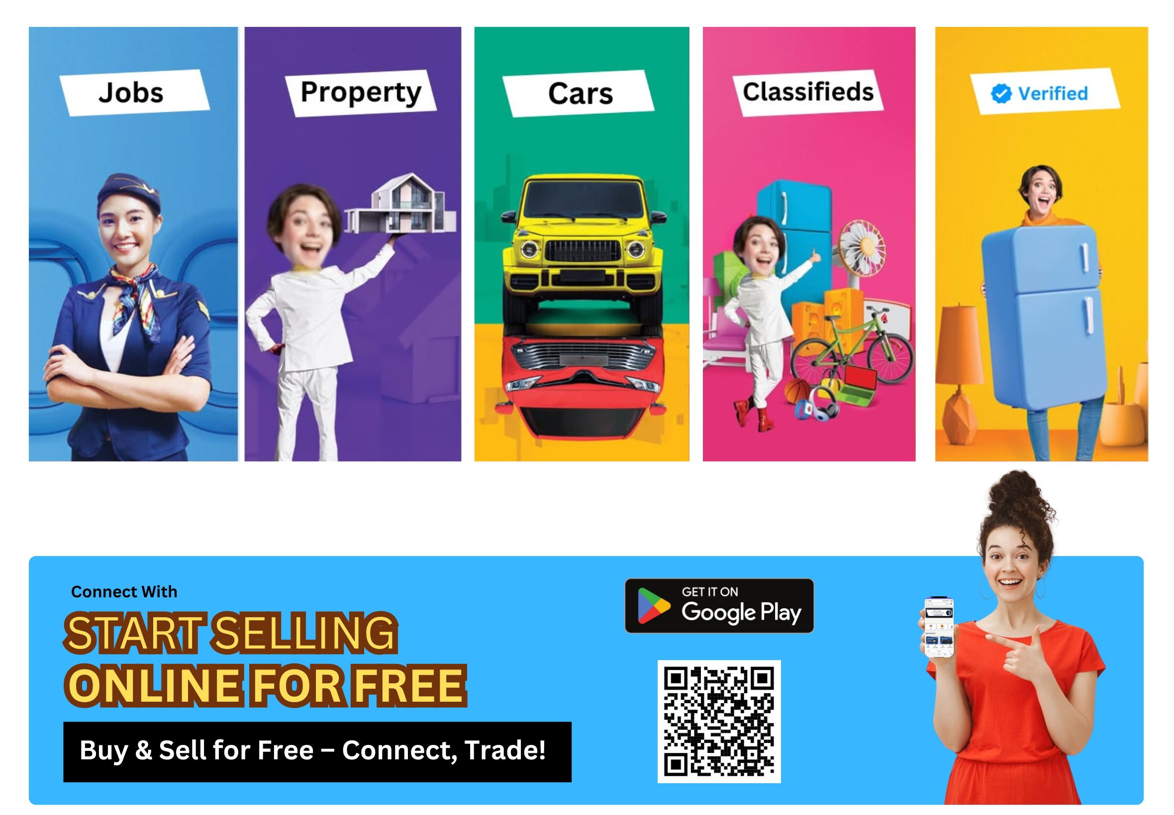 Sell or Rent your Property For Free