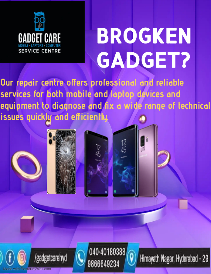 Gadget Care in Himayat Nagar,Hyderabad Best Mobile Services  Image