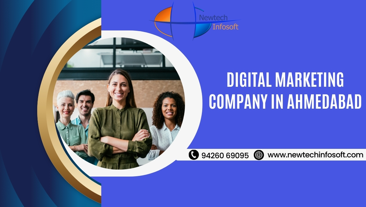 Boost Your Online Presence With Newtech Infosoft Digital Marketing Services (+91 9426069095) Image