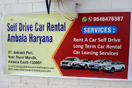 Self Drive Car Rental Shahbad Yamunanagar Ambala Haryana 9646476387 Image