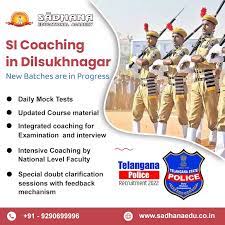 SADHANA ACADEMY  SSC/RRB/BANK/CRPF/JLM Coaching Center in hyderabad Image