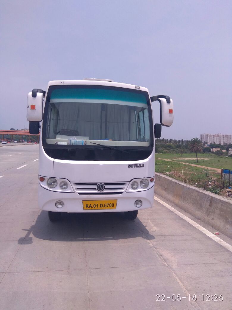 Swaraj mazda bus rental in bangalore || 9019944459 Image