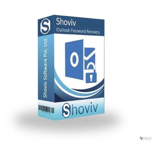 Shoviv Outlook PST Password Recovery  Image